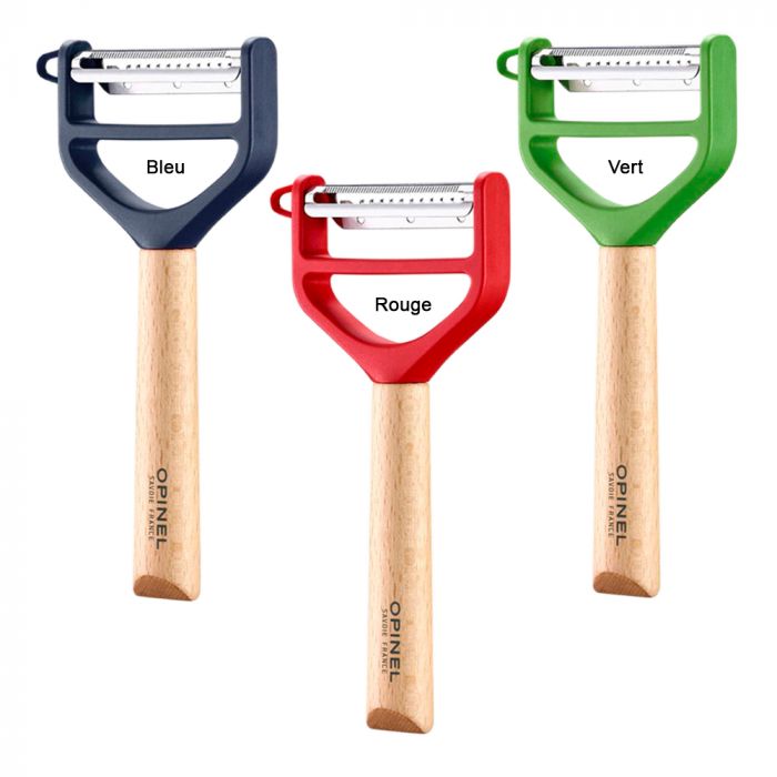 Eplucheur T-duo Bois Opinel, Éplucheur Julienne 