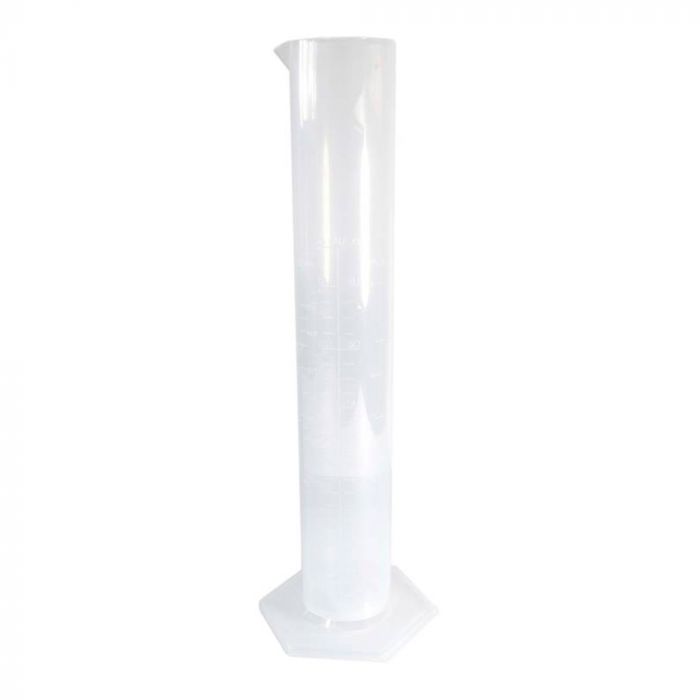 4 Pièces 10 ml 25 ml 50 ml 100 ml Plastique Graduée Éprouvette Liquide de  Mesure Outils Pour La Chimie Cuisine (Transparent) : : Commerce,  Industrie et Science