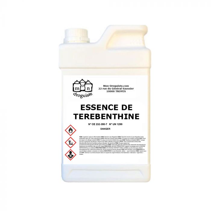 Essence de térébenthine - quoi nettoyer avec la térébenthine