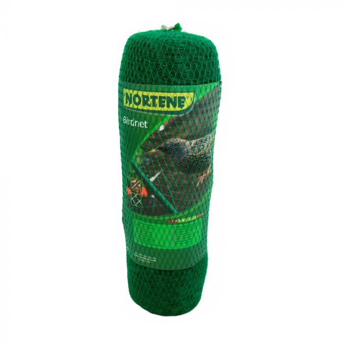 Filet de protection anti-oiseaux coloris vert 5x10 m : Protection