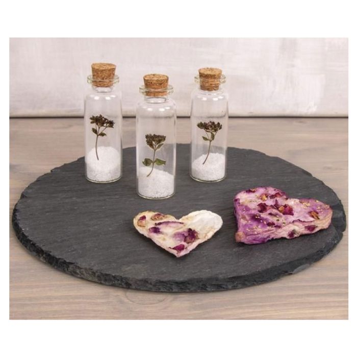 Fiole en Verre 50ml avec Bouchon en Liège