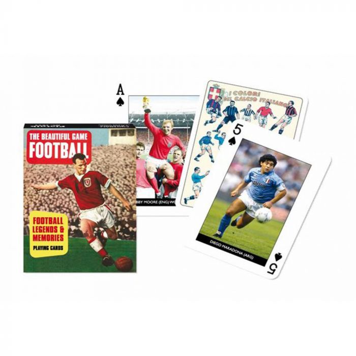 Jeu de 55 Cartes Football