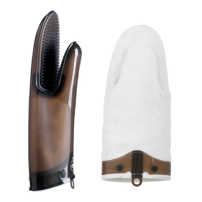 Gant Anti-Chaleur Coton/Silicone CMP 545458 - Résistant Jusqu'à 250°C - Coloris Aléatoire
