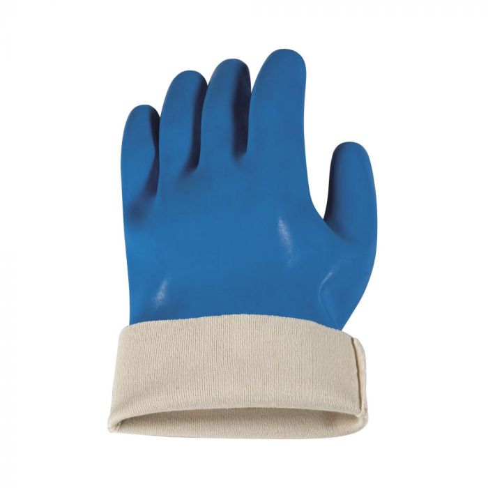 Gants Latex Long Support Coton Etanche Alimentaire