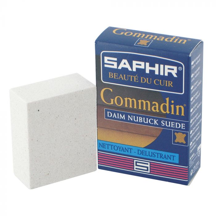 Gomme à Daim & Nubuck Saphir, Entretien Daim, Nettoyer Nubuck