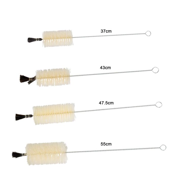 Brosse à Bouteille Longue Avec Manche 60 Cm – Idéale Pour Nettoyer Gourdes, Bidons Et Récipients Profonds