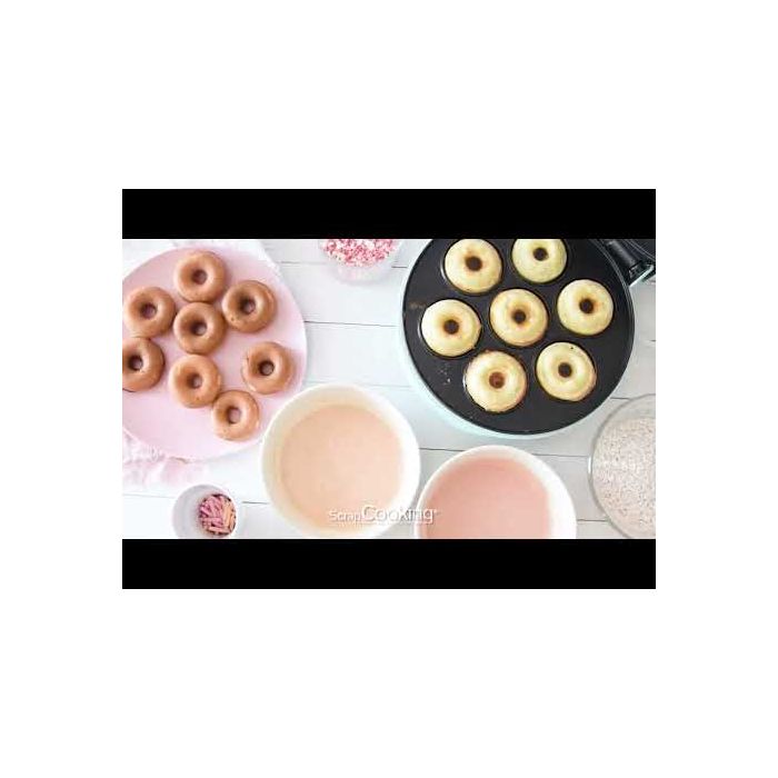 Donuts Factory Scrapcooking, Appareil à Donuts