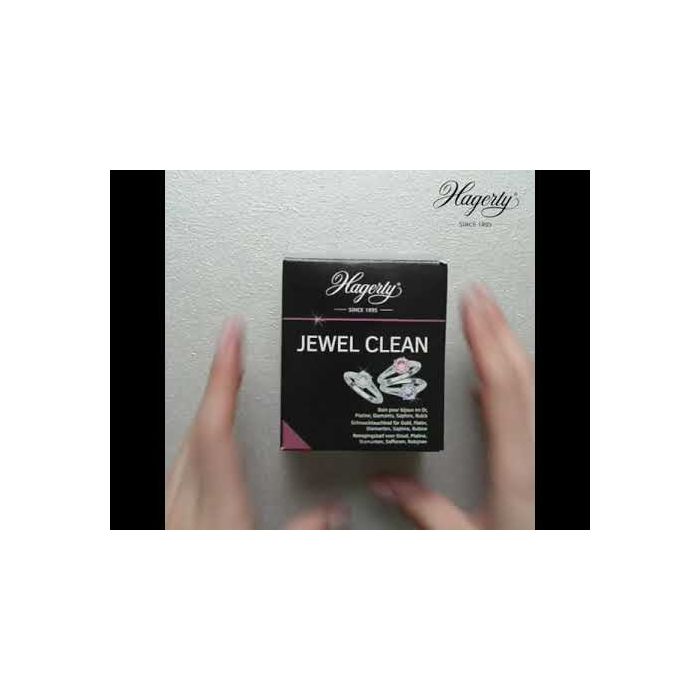NETTOYANT BIJOUX DIAMANT OR PIERRE PRECIEUSE JEWEL CLEAN HAGERTY bain nettoyage NETTOYANT BIJOUX DIAMANT OR PIERRE PRECIEUSE JEWEL CLEAN HAGERTY bain nettoyage
