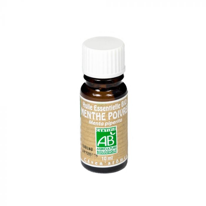 Huile essentielle de menthe poivrée 10ml Contenance 10ml