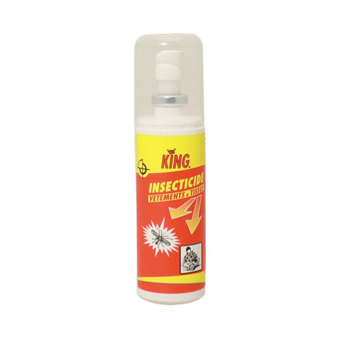 Insecticide Vêtements King, Anti-Moustiques 