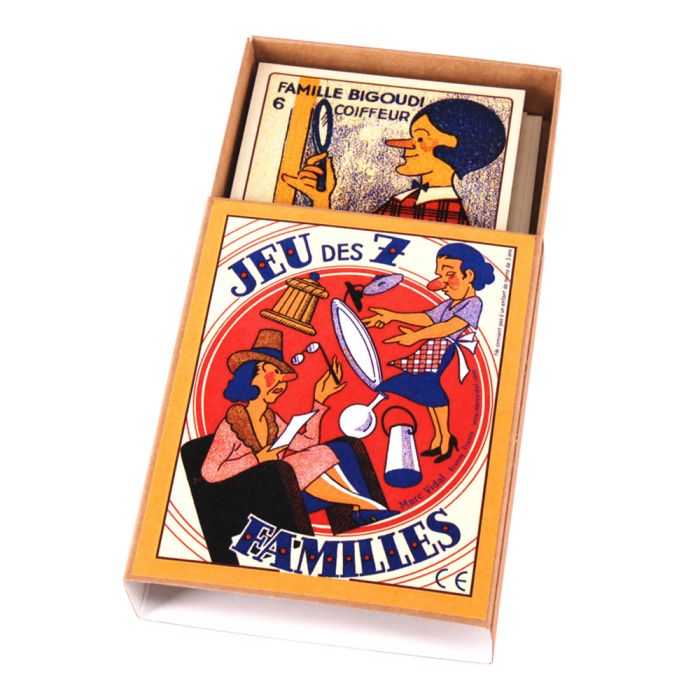 ANCIEN JEU DE Societe Jeu Des 7 Familles Fables De La Fontaine EUR 14,50 - PicClick FR