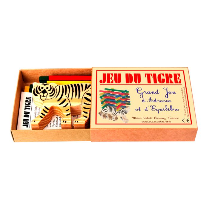 BS Toys Mikado Geant En Bois - Grands Bâtons Pour 8 Ans Et Plus - Jeu D'Adresse Pour Toute La Famille - 31 Bâtons - Multicolor - 90X0,7 cm