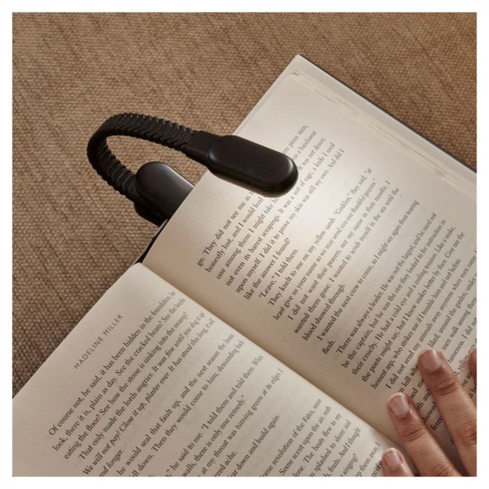 Lampe de Lecture Rechargeable & Clipsable 