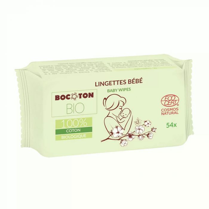 Lingettes Bébé Bio x54