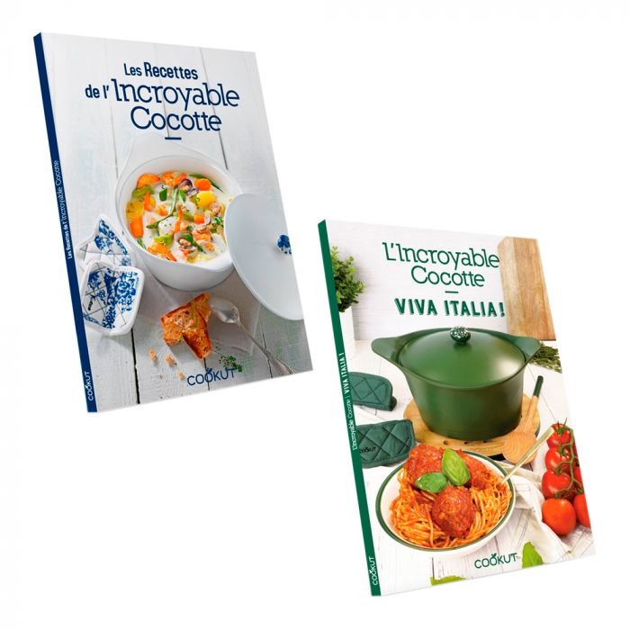 Les Recettes de l'Incroyable Cocotte Cookut - Mon-Droguiste.com
