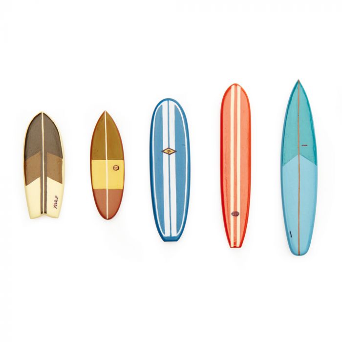 Magnets Surf, Aimant Décoratif 