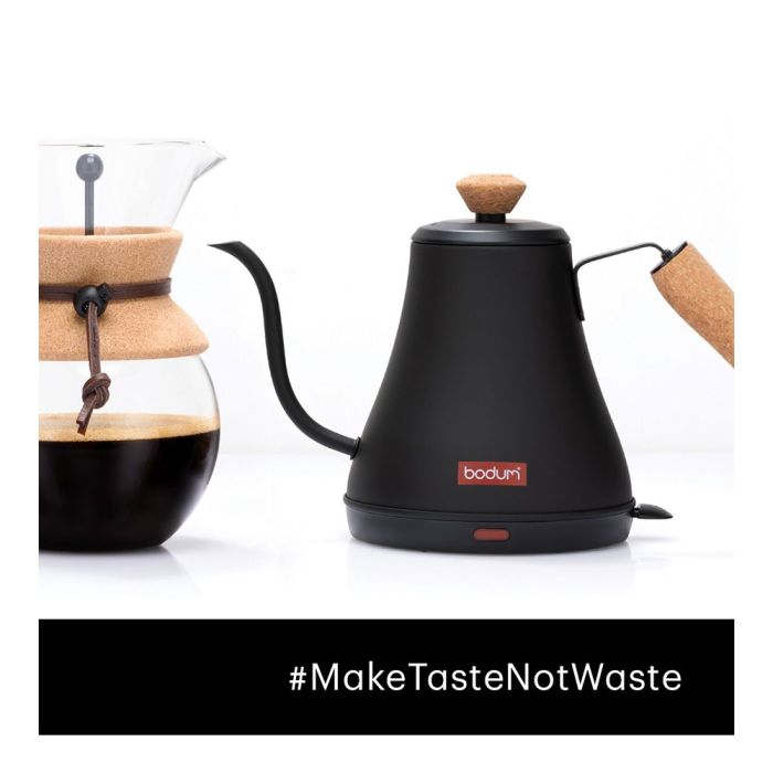 Bouilloire à café Cikonielf - Blanc - Acier inoxydable 304 - 350 ml