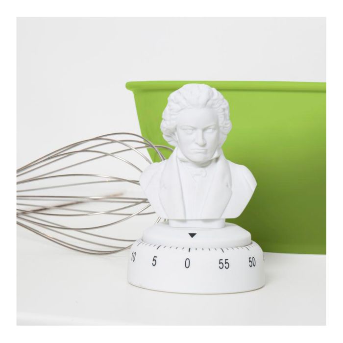 Minuteur De Cuisine Digital Français - Magnétique, Inclinable, Super Lisible