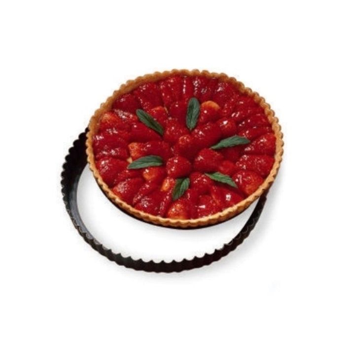 Moule à Tarte à Fond Amovible Funktion Dia. 26 Cm