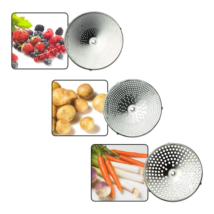 Moulin à légumes - en inox N° 3 - 31 cm - Tellier - Meilleur du Chef