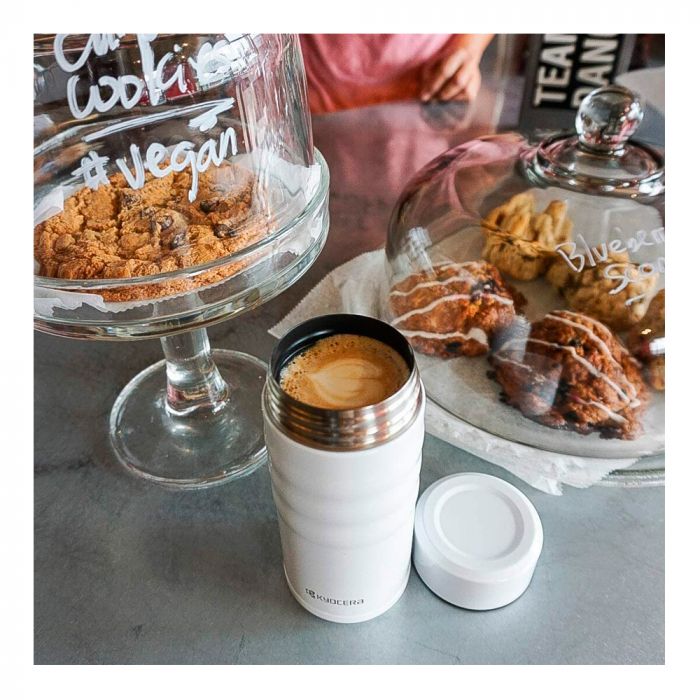 Mug Café The Boisson Isotherme Inox Conserve Chaud et Froid Etanche