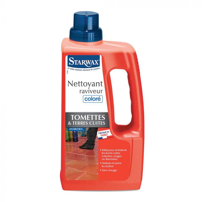 Nettoyant Raviveur Tomettes Colorées Starwax, Achat ...