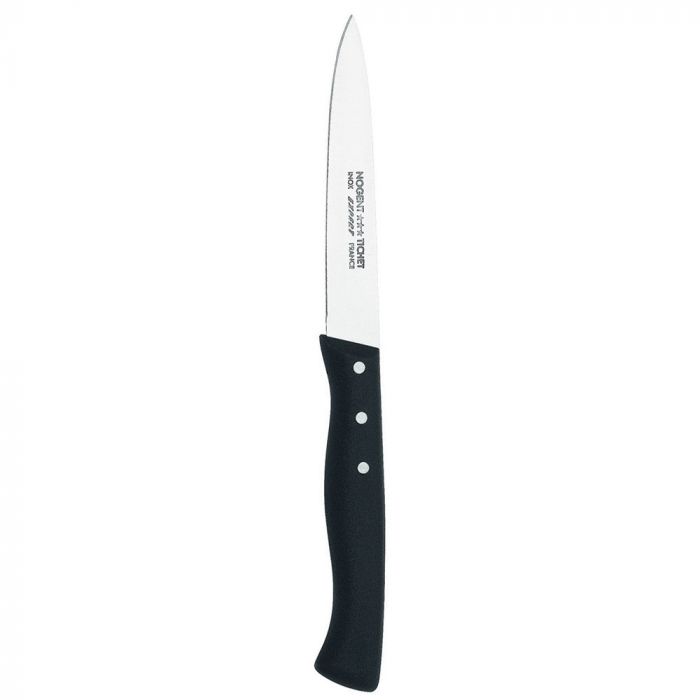 Couteau de Cuisine - Lame 17 cm - Noir | Expert Affidenté®