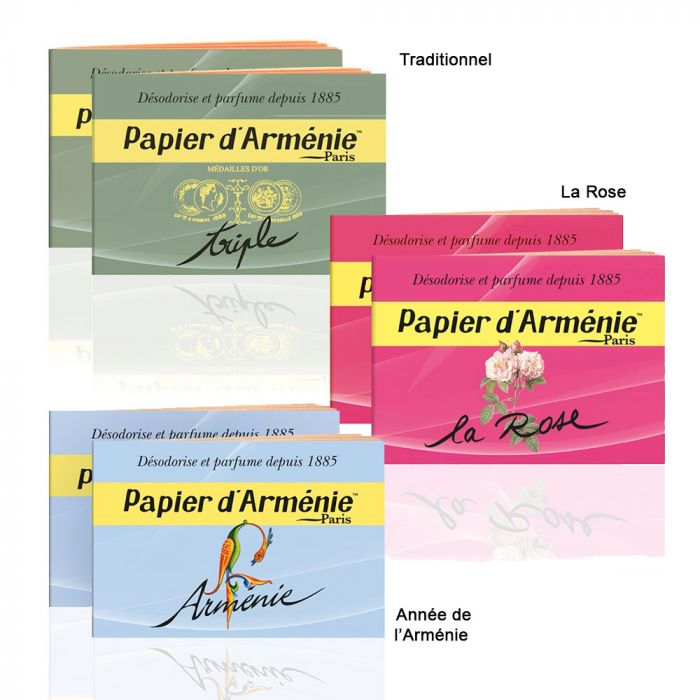 PAPIER ARMENIE TRIPLE