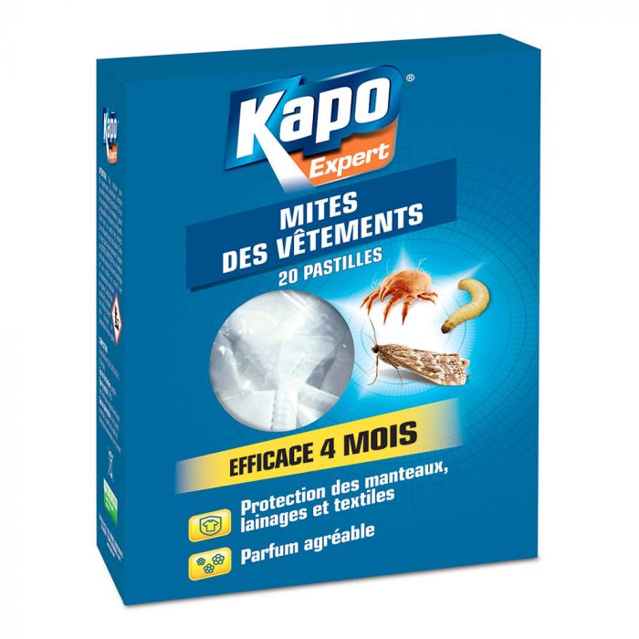 Pastilles Mites & Acariens x20