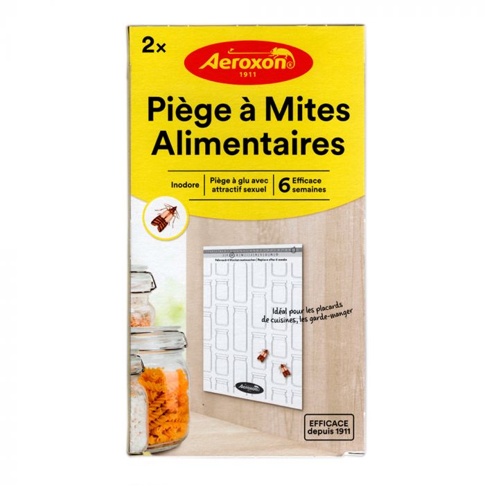 Piège à Mites Alimentaires x2