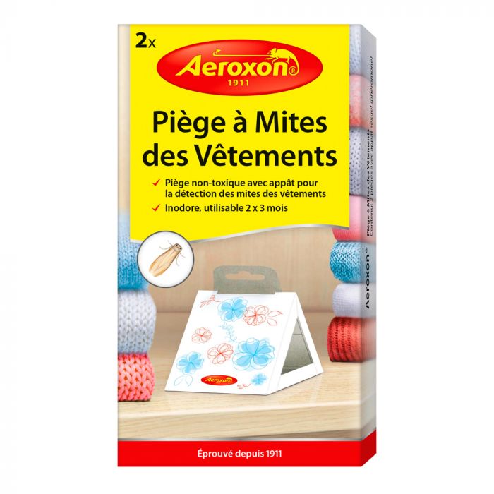 Piège Mites à Vêtements Aeroxon 