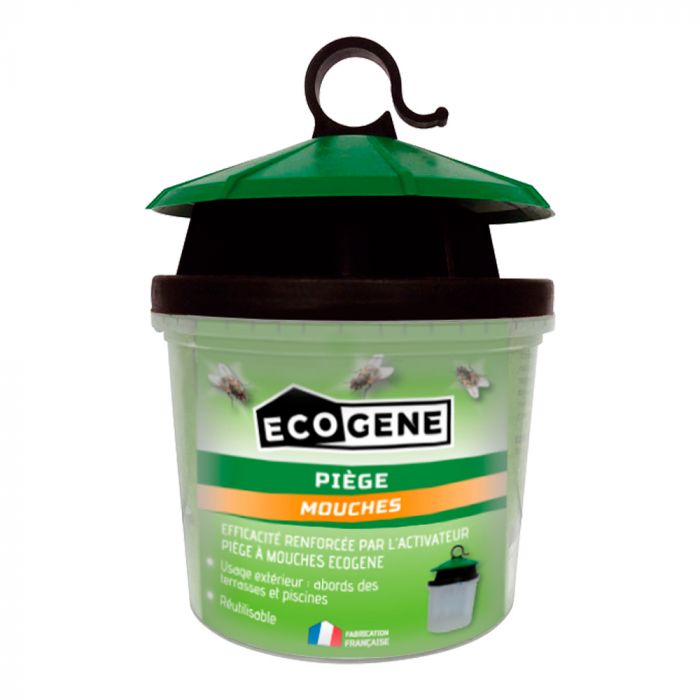 Piège à Mouches Ecogène, Acheter/Achat Insecticide anti mouche 