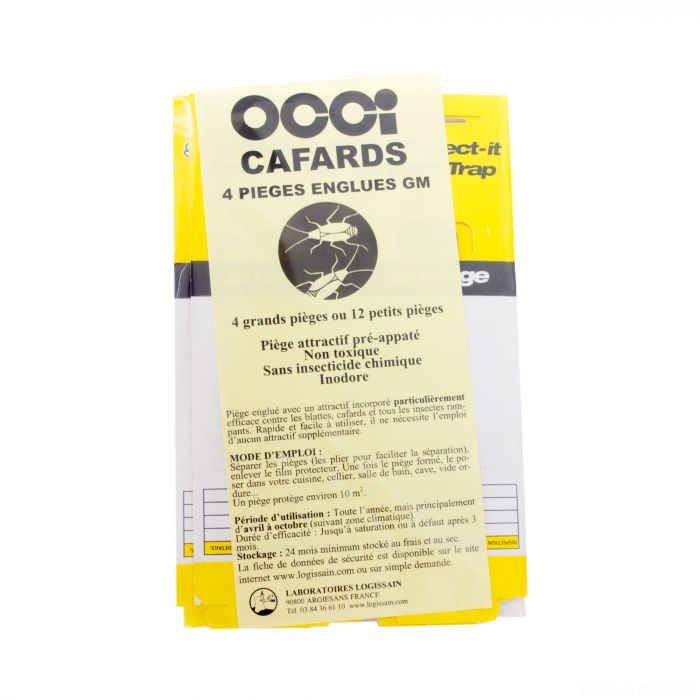 Occi Piège Cafards & Blattes, Anti Cafard & Blatte, Achat Insecticide 