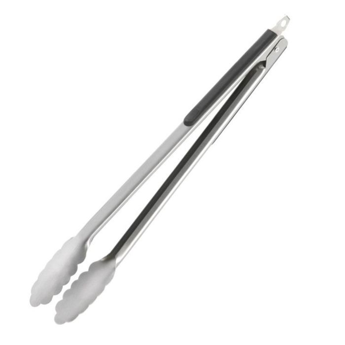 Lot De 4 Pinces De Cuisine Professionnelles En Acier Inoxydable 23 Cm – Multifonctions BBQ, Grill, Salade, Friture