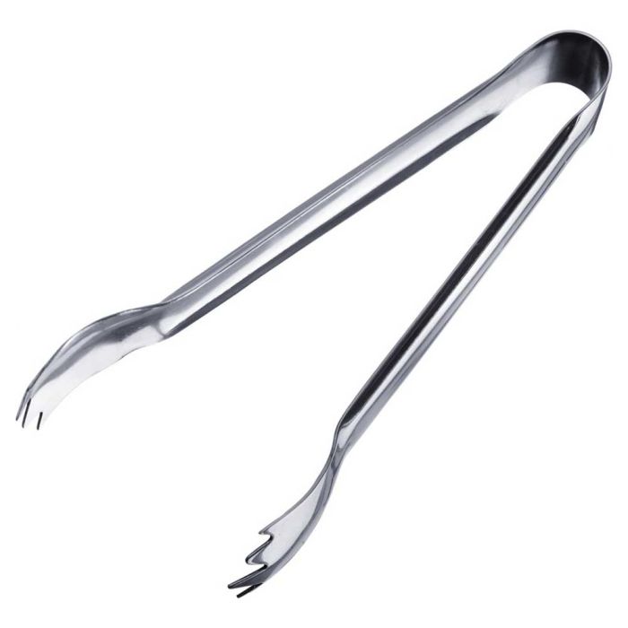 Pince à Sucre Inox Argenté - Ancienne Ou Vintage - Couvert De Table