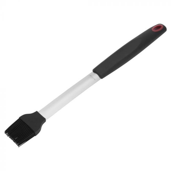 Pinceaux Pour Barbecue - Grillrost.com Acier Inoxydable Pinceau | 32 Cm  Long Silicone Poils – Sans Bpa – Jusqu'à 250 °c