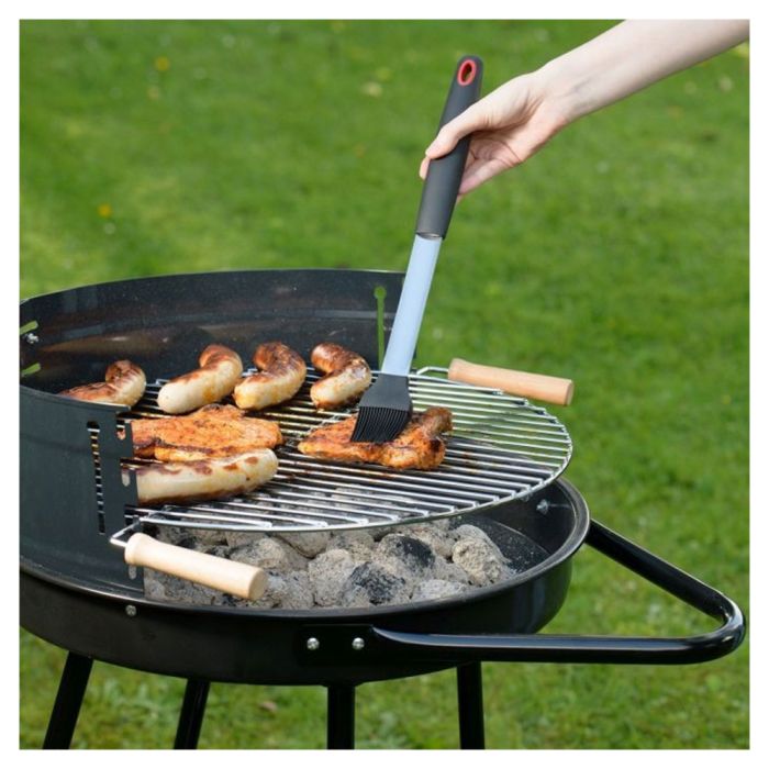 Pinceau à Huile En Acier Inoxydable Avec Réservoir – Pour Badigeonner Huile Sur Crêpière, Barbecue, Poêle (dimensions ~9,5x9 Cm) - 5