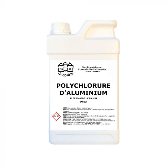 Polychlorure d'Aluminium / Floculant Piscine