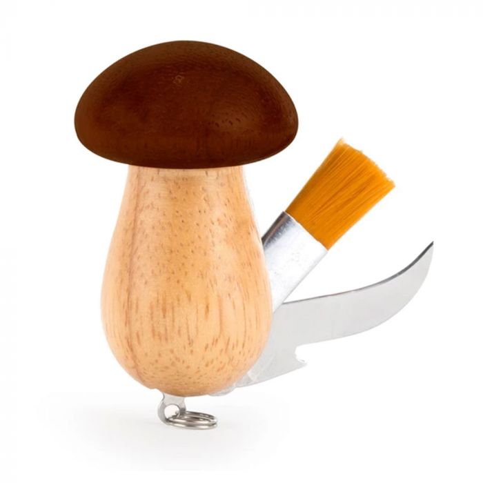 Couteau & Brosse à Champignons 