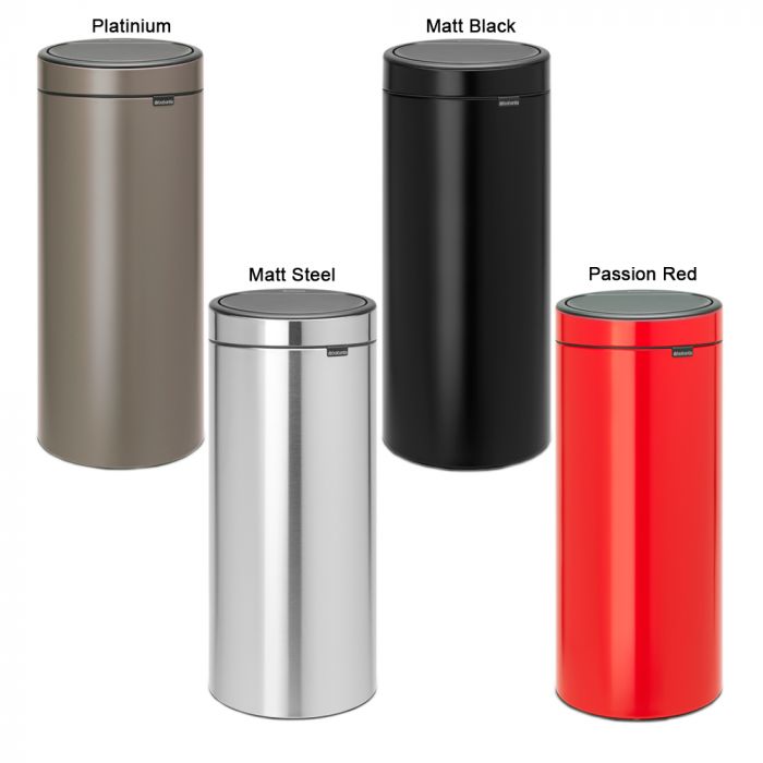 Poubelle Touch Bin New 30 Litres Brabantia 