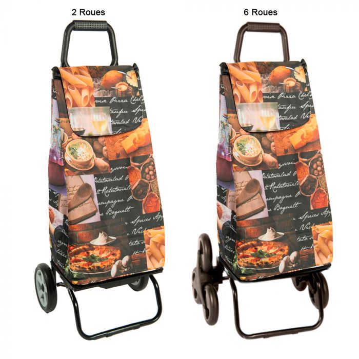 Poussette de March Carlux Food Sidebag Caddie Mon Droguiste