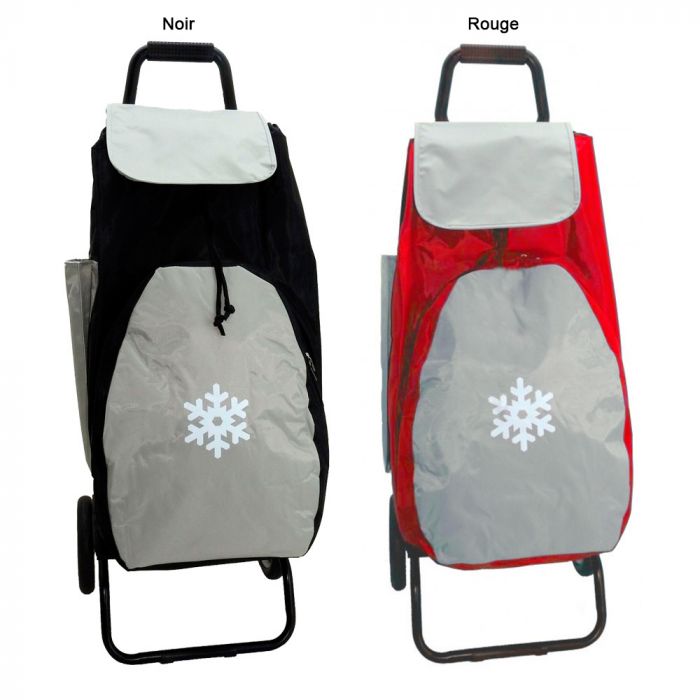 Poussette de marché isotherme hot sale