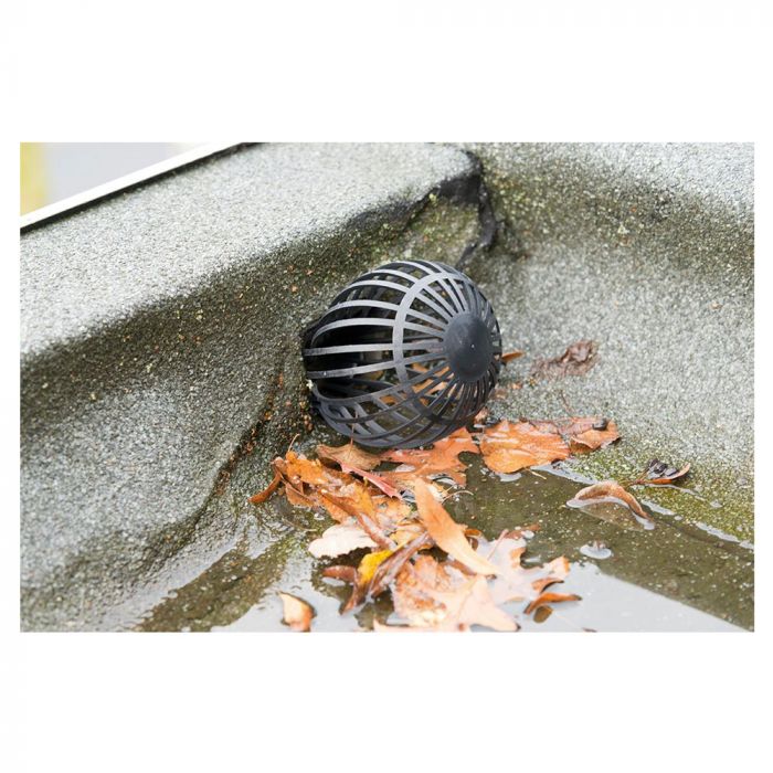 BEBUSINGOTO Protecteur De Gouttière En Plastique, 4 Pièces, Protection