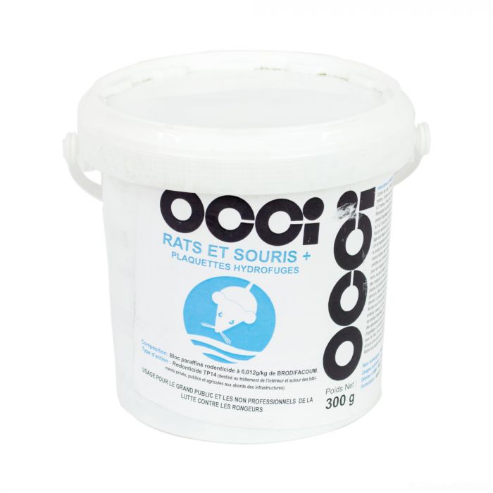 Bloc anti-rat et anti-souris 300g