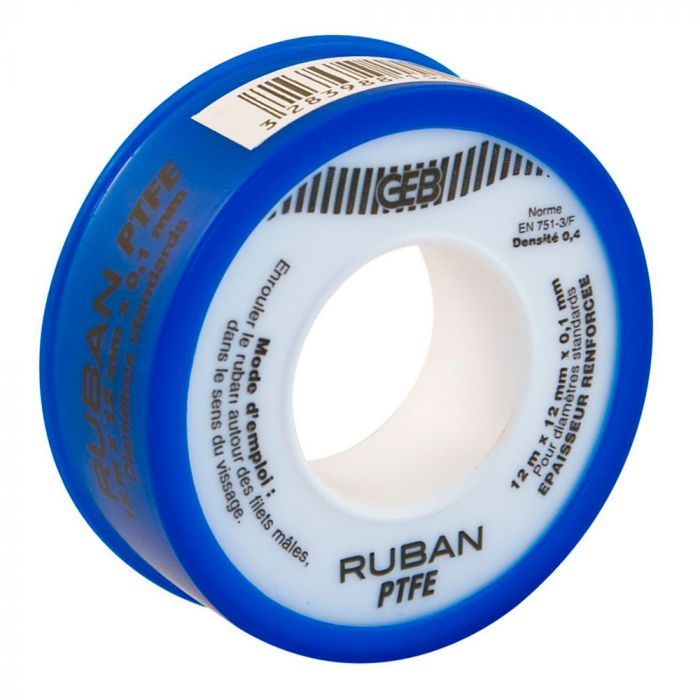 Ruban PTFE Geb, Téflon, Ruban d'Etanchéité 