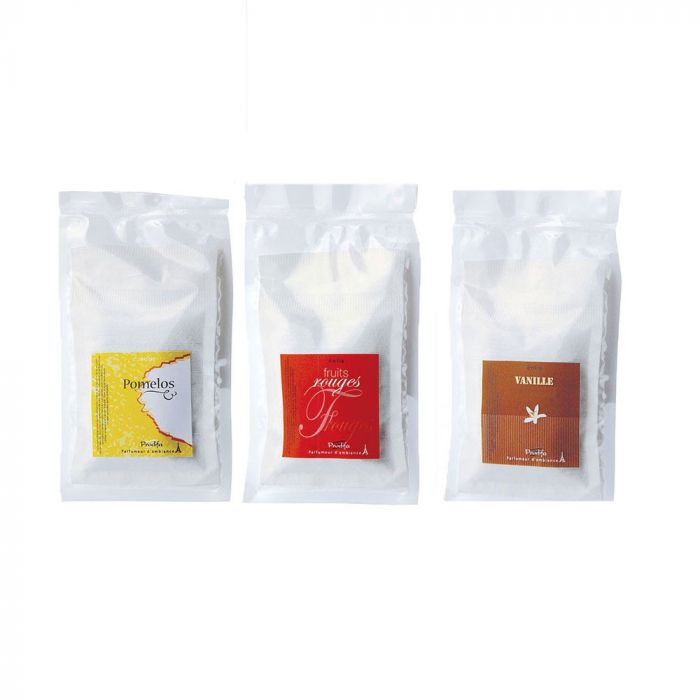 Lot de 6 sachets parfumés windoor, Parfum pomelos