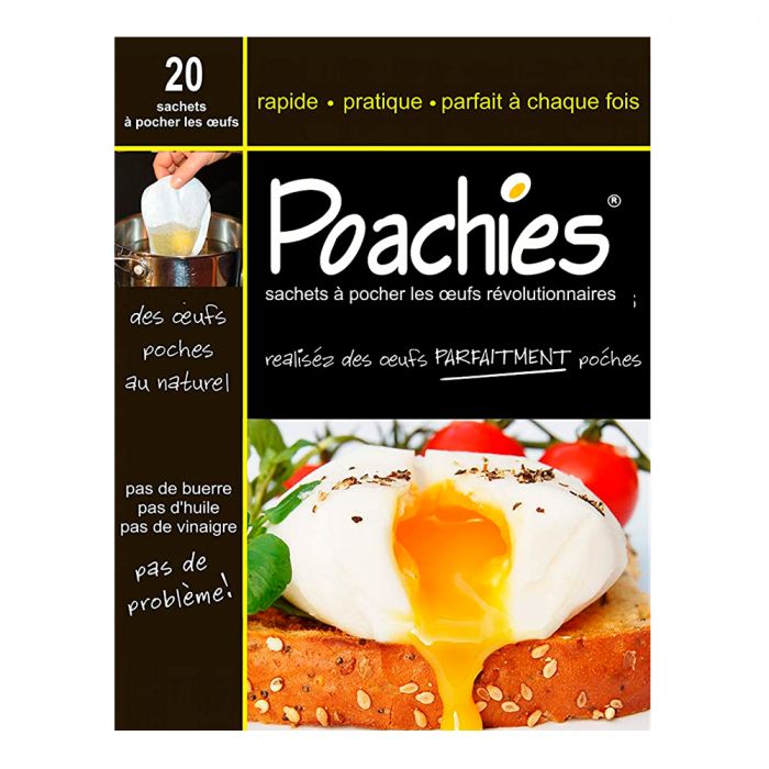 Sachet à Pocher les Oeufs x20