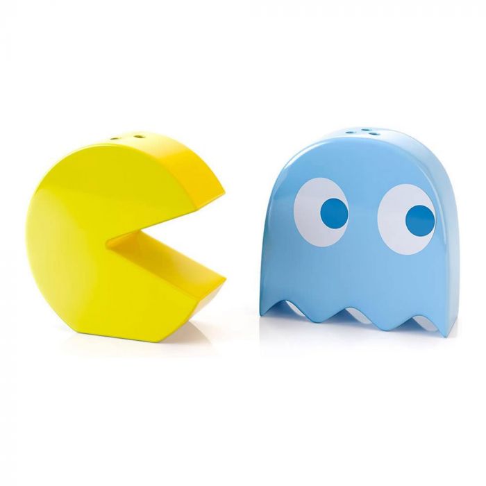 Salière et Poivrière Pac-Man 