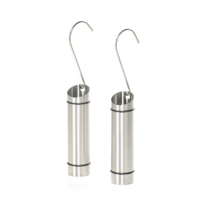 Saturateur Rond en Inox x2