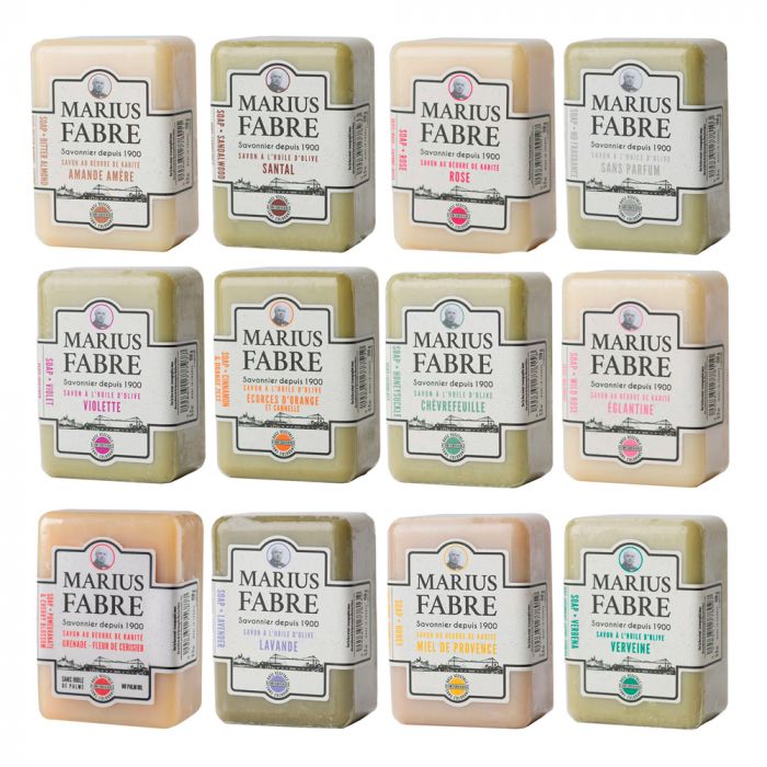 Marius Fabre Genuine Olive Oil Marseille Soap - Handcrafted in Provence –  Ma Belle Provence